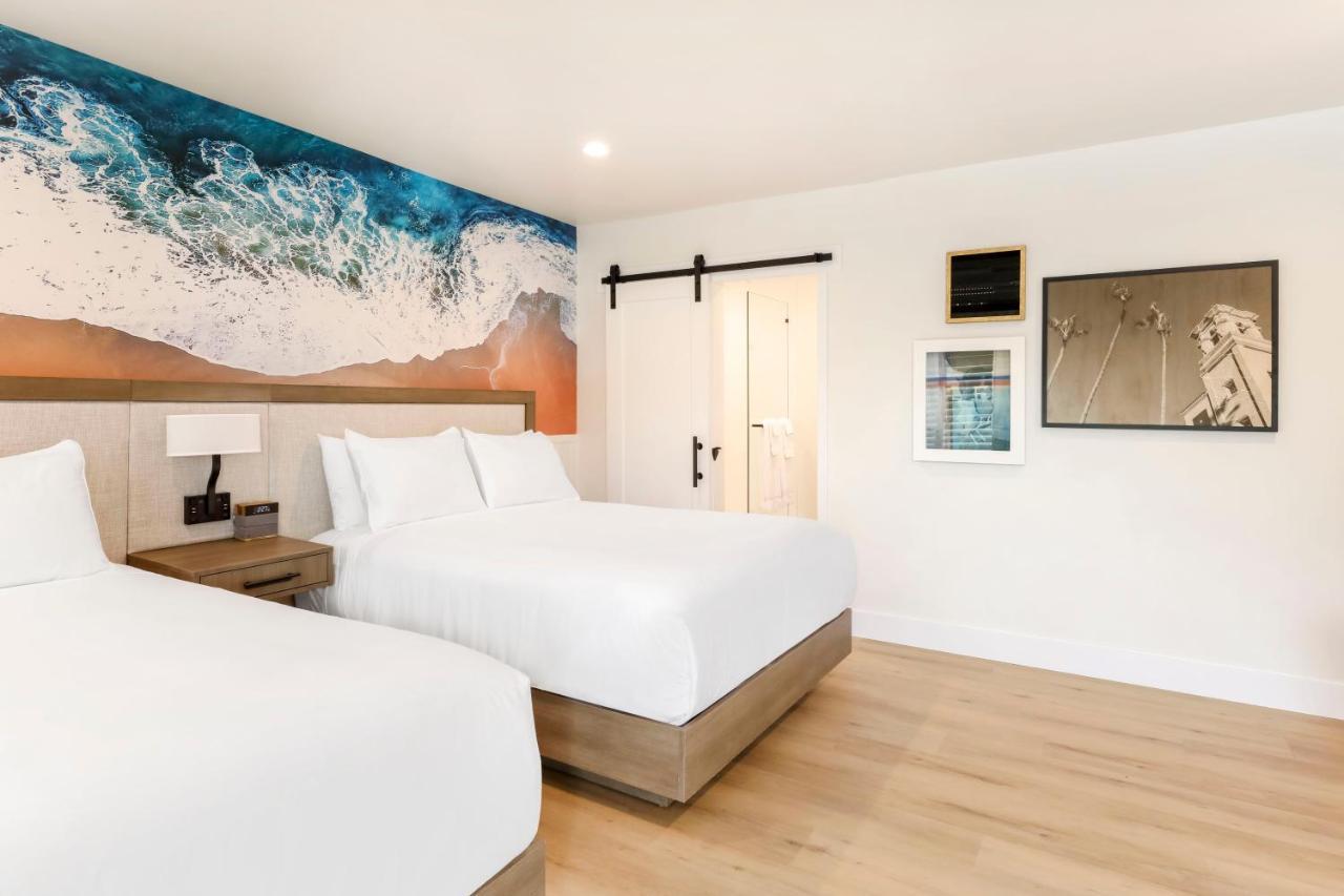 Del Mar Beach Hotel Eksteriør billede