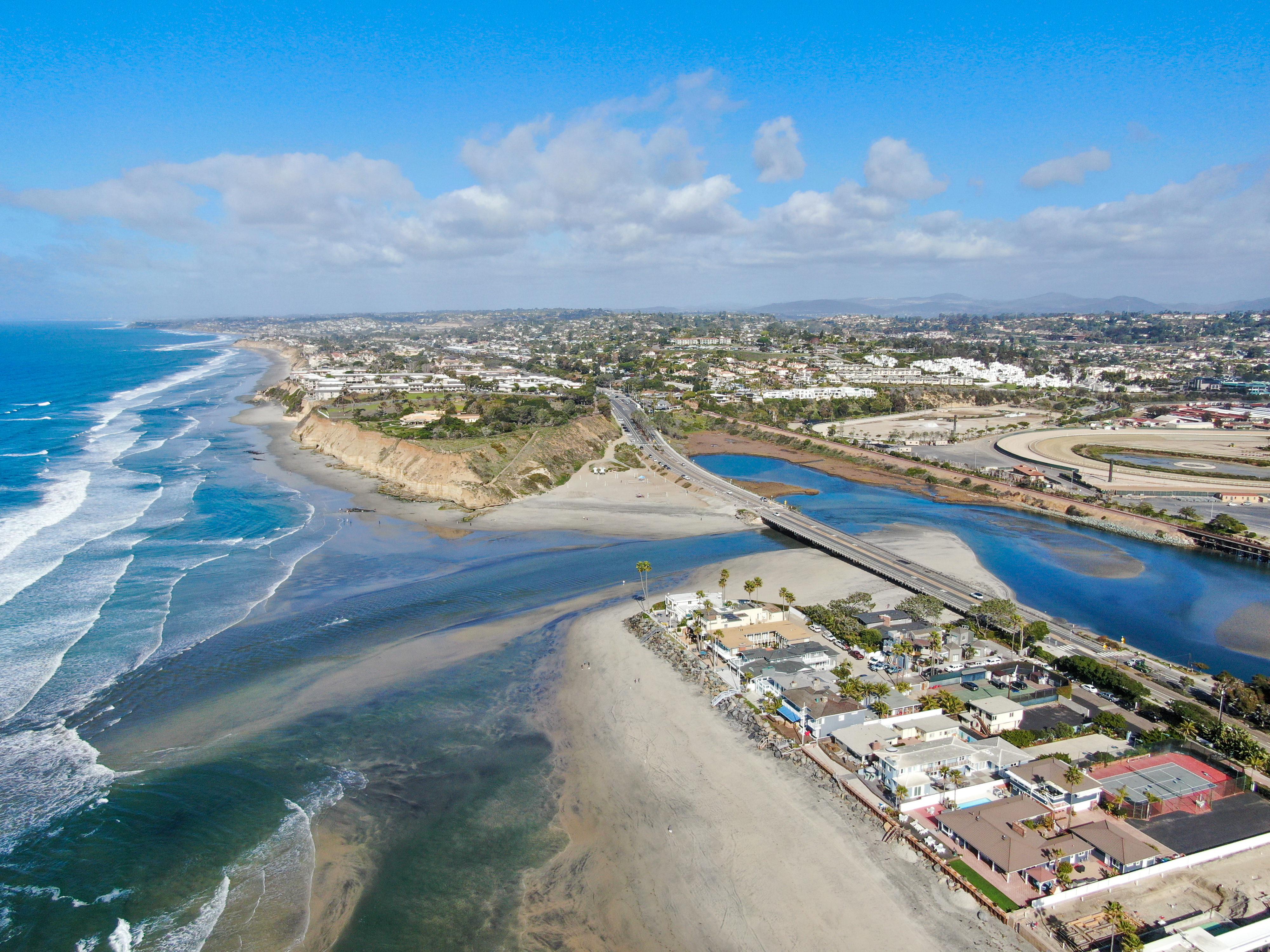 Del Mar Beach Hotel Eksteriør billede